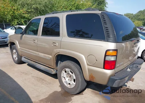 2005 Chevrolet Tahoe Lt из США, поврежденный, VIN 1GNEC13T45R146582